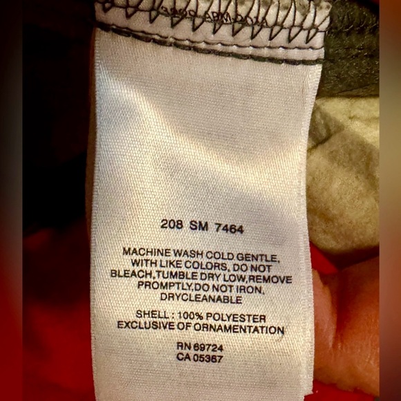 EUC Columbia Interchange Red/Gray 2-in-1 Coat w/Hood sz L - Picture 5 of 9